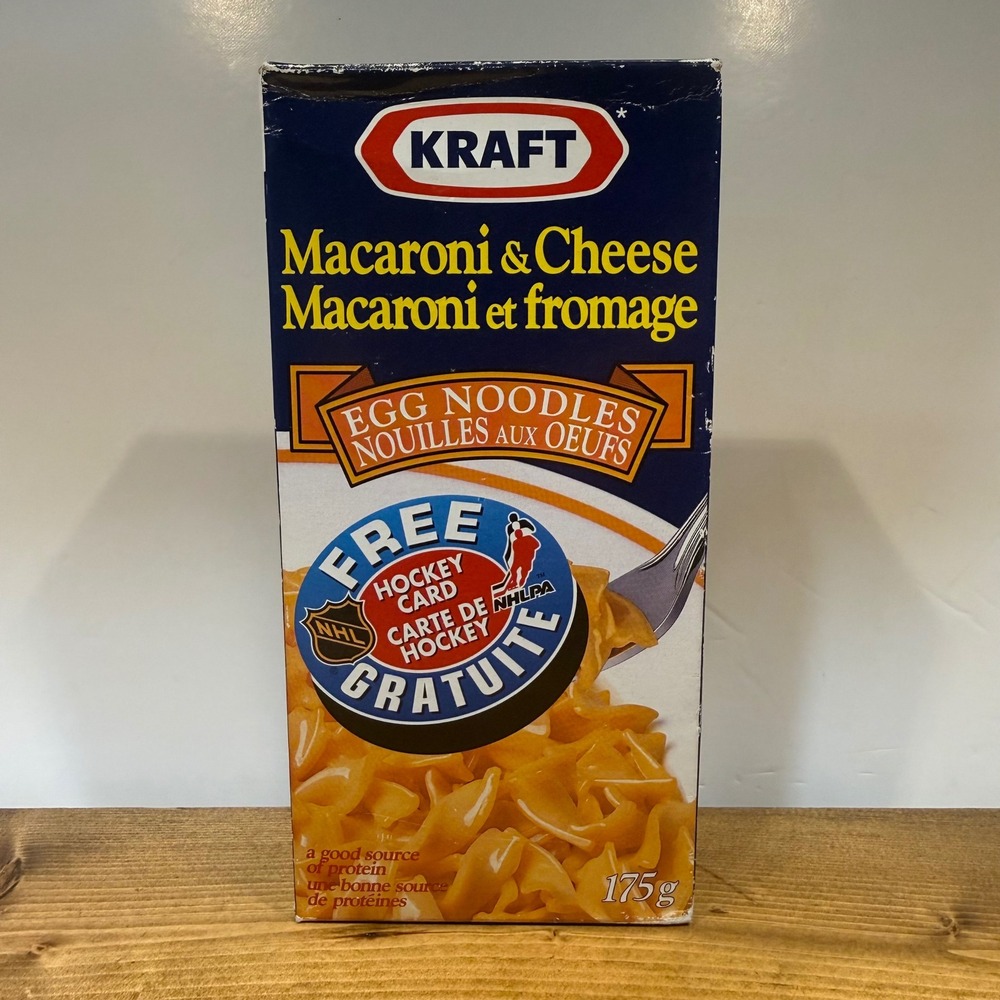 Vintage 1993 Kraft Macaroni & Cheese Pavel Bure Canucks NHL Sealed Unopened Box